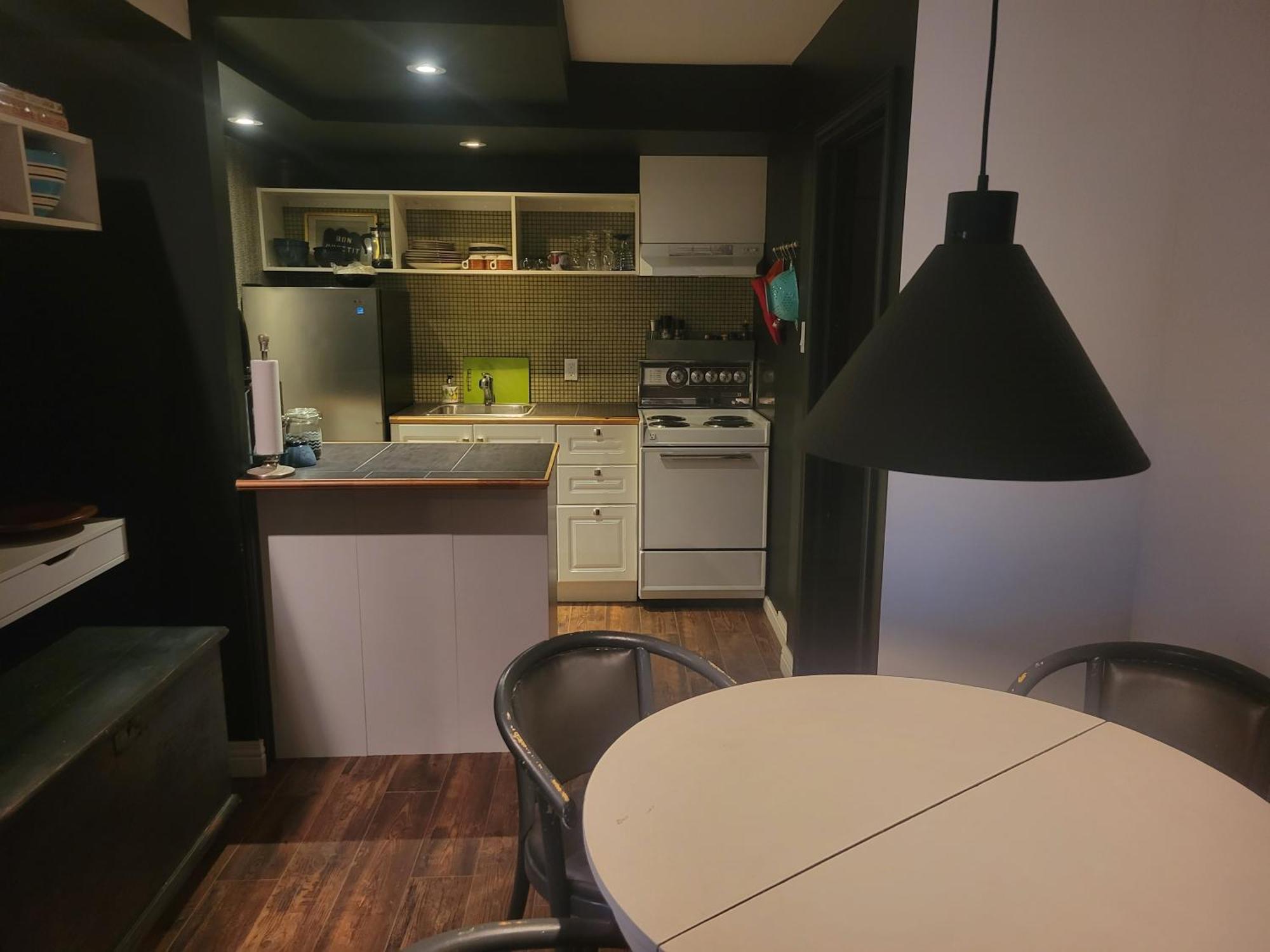 Au Vieux Presbytere De Saint-Leon 외부 사진